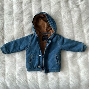 Mayoral denim & teddy Jacket